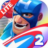 Legend Captain2:Avengers Fight Lite Zeichen