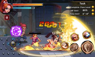 Ninja Mai Girl Fighting (Free) Ekran Görüntüsü 1