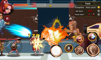 Ninja Mai Girl Fighting (Free) Ekran Görüntüsü 2