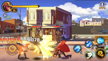 Western Cowboy: Fighting Game screenshot 3