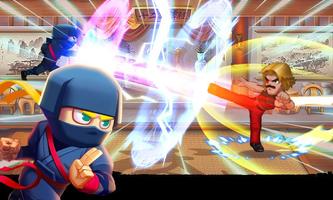 Real Kung Fu Ninja Fighter screenshot 1