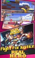 Real Hero:Fighting Revolution Affiche
