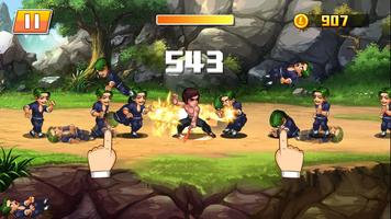 Rush Battle:Fighting Games اسکرین شاٹ 2