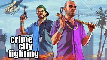 Crime City Fight:Action RPG Affiche