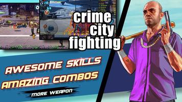 Crime City Fight:Action RPG capture d'écran 1