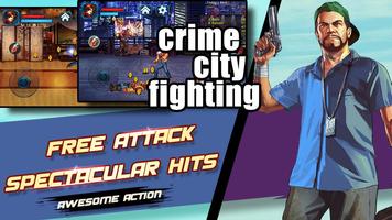 Crime City Fight:Action RPG capture d'écran 2