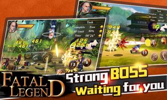 Street Boxing Combat: Kung Fu Fighting screenshot 1