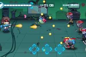 Hungry Zombie World скриншот 2