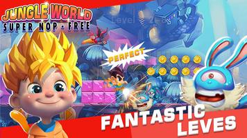 Jungle World Super Nop الملصق