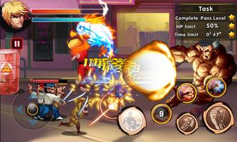 Fury Street 2: Fatal Combat पोस्टर