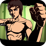 Kung Fu combattant de karaté VS champion de boxe icône