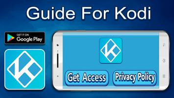Guide for kodi poster