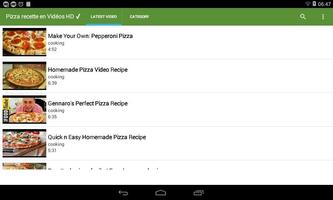 Best Pizza recipes HD Videos ✔ screenshot 1
