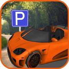 Sports Car Parking  3D Zeichen
