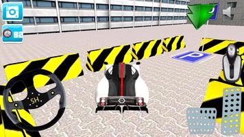 Sports Car Parking  3D Plakat