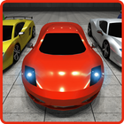 3D Traffic Racer 2016 icône