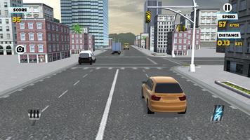 3D Traffic Racer 2016 capture d'écran 1