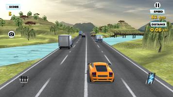 3D Traffic Racer 2016 capture d'écran 2