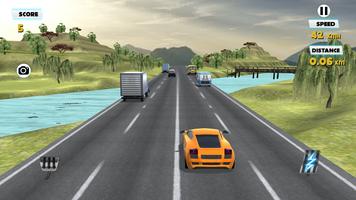 3D Traffic Racer 2016 screenshot 2