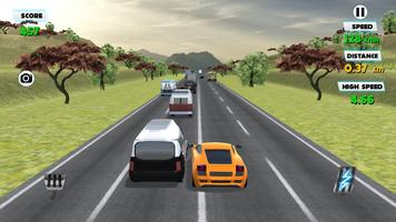 3D Traffic Racer 2016 capture d'écran 3
