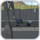 3D Autocar Driving: Bridge आइकन