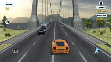 3D Autocar Driving: Bridge पोस्टर