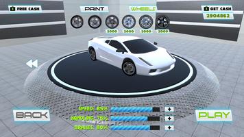 3D Autocar Driving: Bridge स्क्रीनशॉट 2