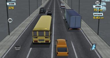 3D Autocar Driving: Bridge स्क्रीनशॉट 3