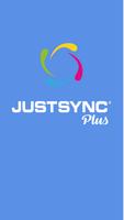JustSync Plus plakat