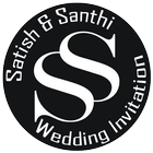Satish-Santhi Wedding icône