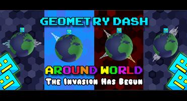 Poster Gometry Spike Dash