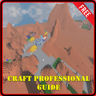 Craft Professional Guide Free ícone