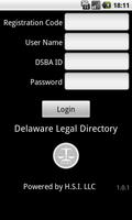 Delaware Legal Directory โปสเตอร์