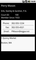 Delaware Legal Directory capture d'écran 3