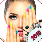 New Eye MakeUp 2018 icône