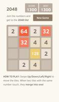 2048 free puzzle game (2016) Cartaz