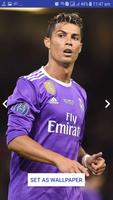 Cristiano Ronaldo HD Wallpapers captura de pantalla 1