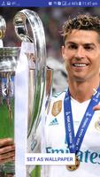 Cristiano Ronaldo HD Wallpapers captura de pantalla 3