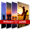 Live wallpaper for love