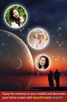 Live wallpaper for love تصوير الشاشة 1