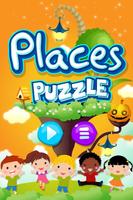 Places Puzzle โปสเตอร์