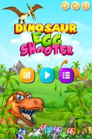 Shooter dinosaure oeuf Affiche