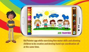 BE TAP TO MAU (KIDS PAINTER) Ekran Görüntüsü 1