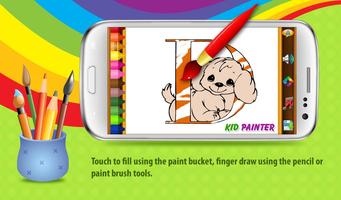 BE TAP TO MAU (KIDS PAINTER) Ekran Görüntüsü 3