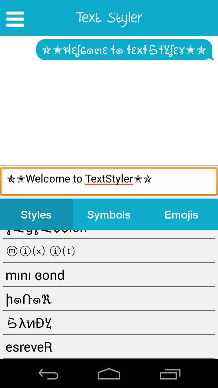 Text Styler APK for Android Download
