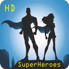 Superheroes wallpapers icon