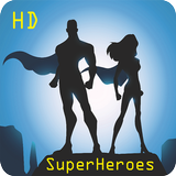 Superheroes wallpapers Zeichen