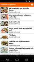 Japanese Recipes Easy screenshot 1