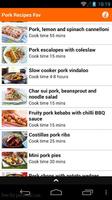Pork Recipes Easy 截图 2