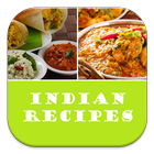 Indian Recipes TOP icône